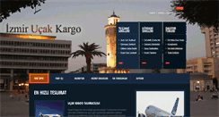 Desktop Screenshot of izmirucakkargo.com